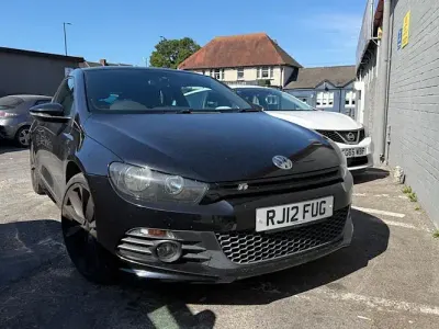 Used VW Scirocco R-line 211 HP (155 kW) 2012 Black Coupe