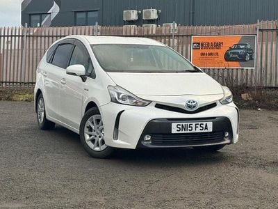 Used Toyota Prius 2015 White MPV