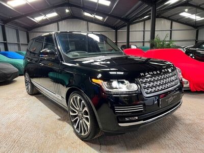 used Land Rover Range Rover V8 AUTOBIOGRAPHY LWB 1 OWNER