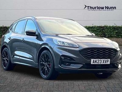 Grey Used 2023 Ford Kuga S SUV | £21,230 (Fair price)
