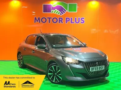 Used Peugeot 208 Allure 100 HP (73 kW) 2020 Grey Hatchback
