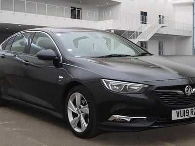 Used Vauxhall Insignia Sport 165 HP (121 kW) 2019 Black Hatchback