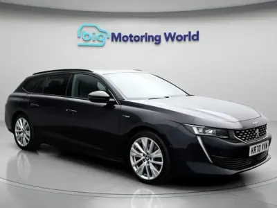 Second-hand Peugeot 508 GTi 360 CP (264 kW) 2020 Albastru Break