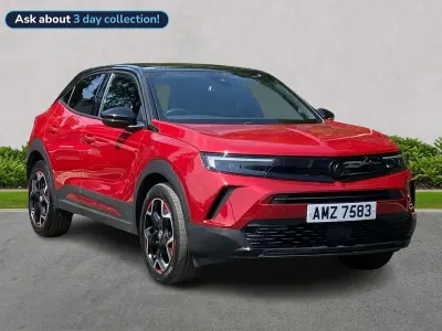 Used Vauxhall Mokka S 136 HP (100 kW) 2023 Red SUV