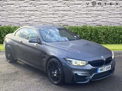 Grey Used 2017 BMW M4 Cabriolet Competition Edition Cabriolet | £27,500 (Good price)