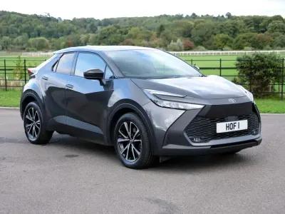 Used Toyota C-HR Design 219 HP (161 kW) 2024 Grey SUV