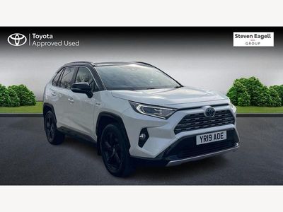 Used Toyota RAV4 2019 White/black SUV
