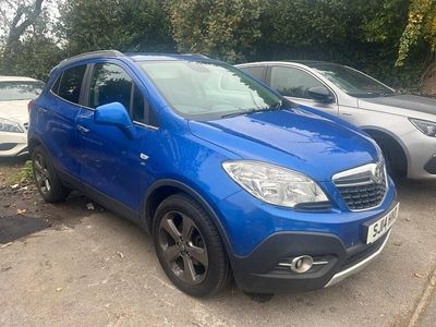Used Vauxhall Mokka S 130 HP (95 kW) 2014 Blue SUV
