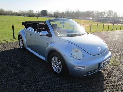 Used VW Beetle Cabriolet 2005 Cabriolet