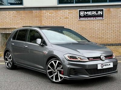 Used VW Golf VII GTI 245 HP (180 kW) 2019 Grey Hatchback