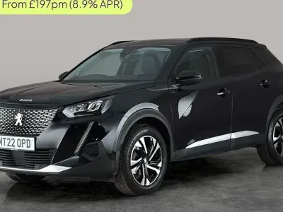Used Peugeot 2008 Allure Premium 131 HP (96 kW) 2022 Black SUV