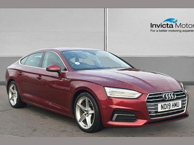 Used Audi A5 Sportback Sport 150 HP (110 kW) 2019 Red Hatchback