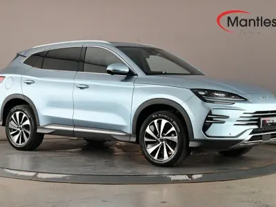 Used BYD Seal U Boost 218 HP (160 kW) 2025 Blue SUV