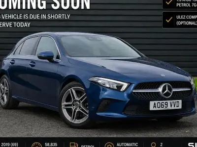 Used Mercedes A180