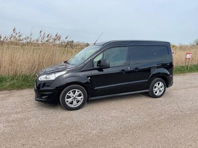 Used Ford Transit Connect Limited 120 HP (88 kW) 2018 Black MPV