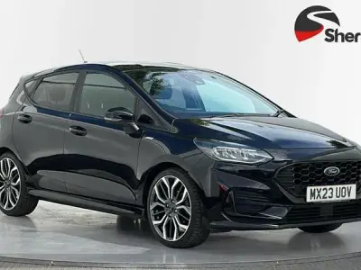 Used Ford Fiesta ST-Line X 101 HP (74 kW) 2023 Black Hatchback
