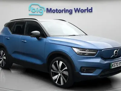 Used Volvo XC40 300 kW (408 HP) 2021 Blue SUV