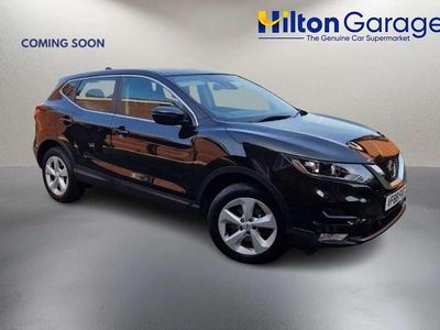 Used Nissan Qashqai Acenta Premium 2019 Black SUV