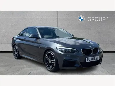 Used BMW 218 M Sport 134 HP (98 kW) 2020 Grey Coupe