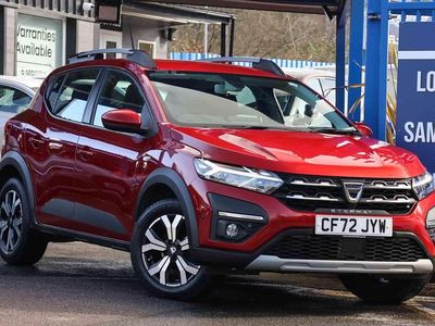 Used Dacia Sandero Prestige 2022 Red Hatchback