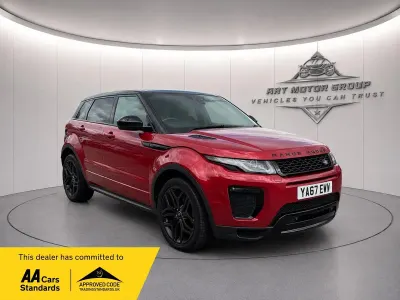 Used Land Rover Range Rover evoque