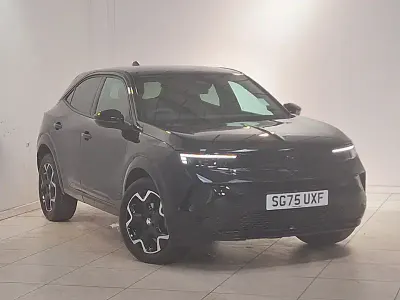 Used Vauxhall Mokka 136 HP (100 kW) 2025 Black SUV