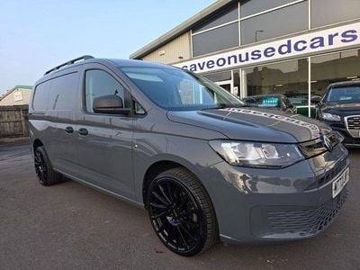 Used VW Caddy Maxi 102 HP (75 kW) 2022 Grey MPV