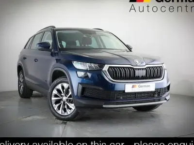 Used Skoda Kodiaq SE Drive 2023 Blue SUV