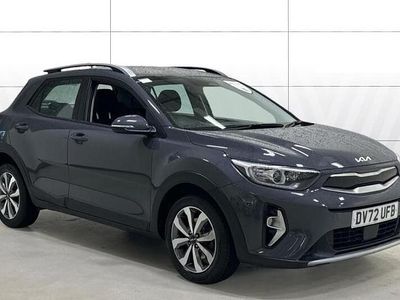 Grey Used 2022 Kia Stonic SUV | £14,567 (Good price)