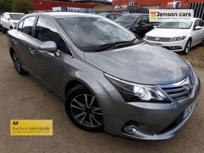 used Toyota Avensis 2.0 D-4D ICON 4d 124 BHP Saloon