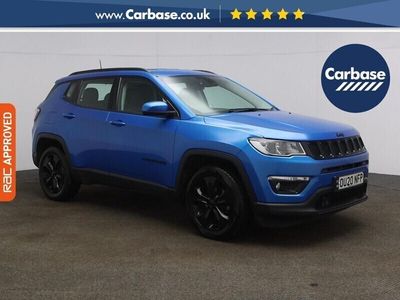 used Jeep Compass Compass 1.4 Multiair 140 Night Eagle 5dr [2WD] - SUV 5 Seats Test DriveReserve This Car -OU20NFPEnquire -OU20NFP