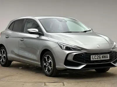 Used MG MG3 Trophy 194 HP (142 kW) 2026 Silver Hatchback