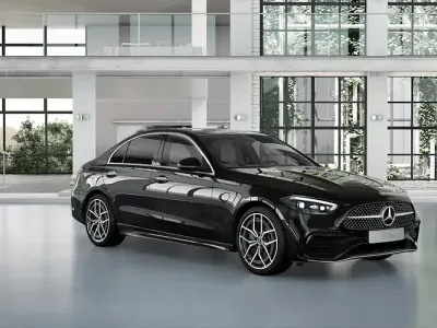 New Mercedes C220 AMG Line Premium 197 HP (144 kW) 2025 Sedan