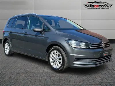 Used VW Touran Family 150 HP (110 kW) 2017 Grey MPV