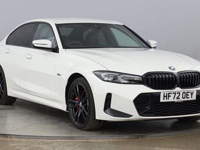 Used BMW 330e M Sport 288 HP (211 kW) 2022 White Sedan