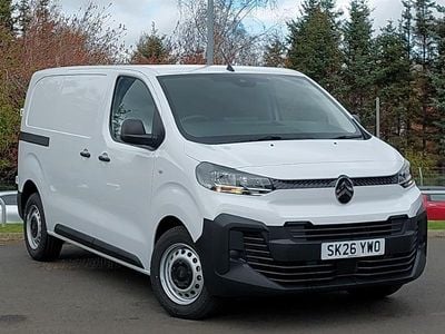 New Citroën Dispatch 145 HP (106 kW) 2026 Solid  icy white MPV