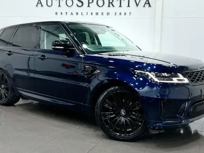 Used Land Rover Range Rover Sport HSE Dynamic 306 HP (225 kW) 2020 Blue SUV