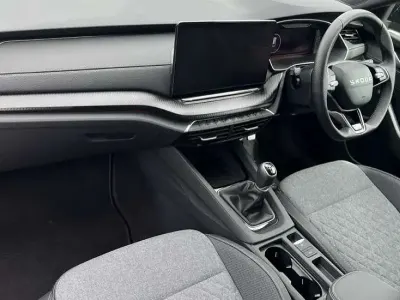 Usado Skoda Octavia SportLine 147 CV (108 kW) 2025 Negro Familiar