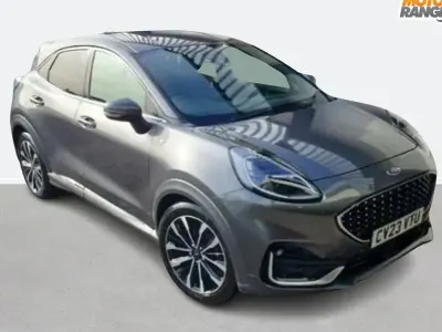 Usado Ford Puma ST-Line 155 HP (114 kW) 2023 Cinzento SUV