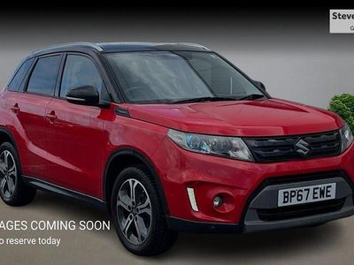 Used Suzuki Vitara SZ5 2018 Red/black SUV