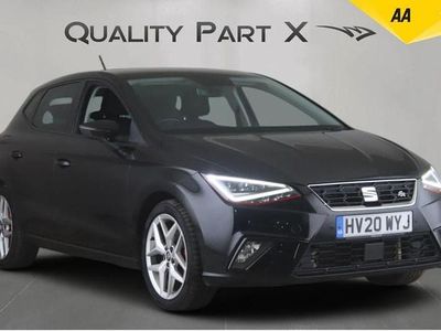 Used Seat Ibiza FR 95 HP (69 kW) 2020 Black Hatchback