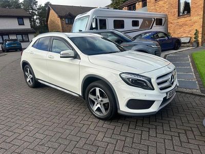 Used Mercedes GLA200 AMG line 136 HP (100 kW) 2016 White SUV