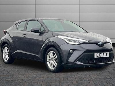 Used Toyota C-HR 122 HP (89 kW) 2022 Satin grey SUV