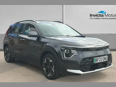 Used Kia e-Niro 150 kW (204 HP) 2023 Grey SUV