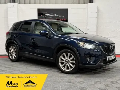 Used Mazda CX-5 Inclusive 2014 Blue SUV