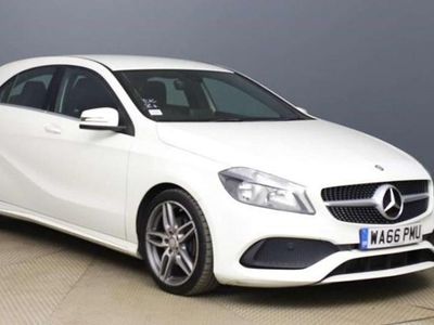 Used Mercedes A180 AMG line 2016 White Hatchback