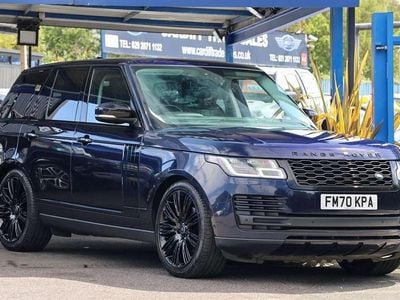 Used Land Rover Range Rover Vogue SE 275 HP (202 kW) 2020 Blue SUV