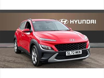 Used Hyundai Kona SE 120 HP (88 kW) 2022 Red SUV