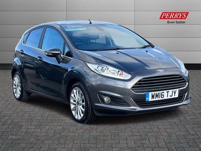 used Ford Fiesta a 1.0 EcoBoost Titanium X 5dr Hatchback