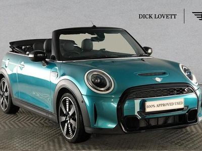 Used Mini Cooper S 176 HP (129 kW) 2023 Blue Hatchback